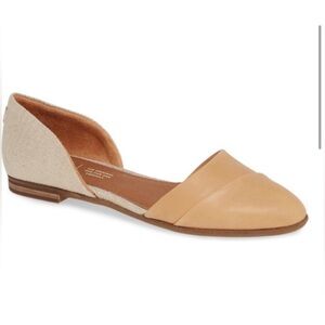 Toms Jutti D’orsay Flats